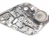 Rear window lifting mechanism without motor 31416997