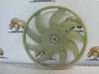 Electric radiator cooling fan 