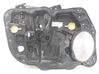 Front door manual window regulator C62647109