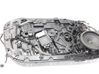 Front door manual window regulator 31462704