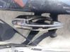 Rear door exterior handle 