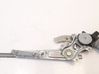 Rear window lifting mechanism without motor 1607716180