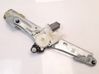 Rear door window regulator with motor 39142320