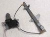 Takaoven ikkunan nostin moottorilla 