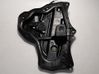 Rear door window regulator with motor BJS772590