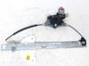 Rear door window regulator with motor 83460H8000