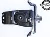 Spare wheel mounting bracket 5109667AB