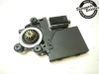 Front door window regulator motor 30784510