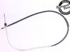 Handbrake/parking brake wiring cable 9802570580