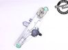 Rear door window regulator with motor 1769163