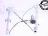 Front door window regulator with motor 9222G1