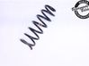 Rear coil spring 5102Q8