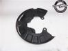 Front brake disc dust cover plate 51716236