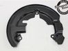 Front brake disc dust cover plate 1750801