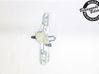 Rear door window regulator with motor 1870371