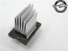 Heater blower motor/fan resistor 972353XAA0