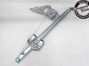 Front window lifting mechanism without motor 2E0837401