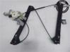 Front door window regulator with motor 