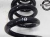 Rear coil spring 33536790118