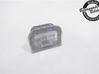 Number plate light 92501D4000
