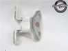 Rear door upper hinge 9035S6