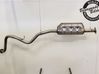 Middle muffler/silencer 44200FL120