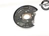 Rear brake disc plate dust cover 58391H8000
