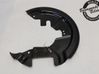 Front brake disc dust cover plate 1894246