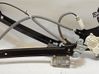 Front door window regulator with motor 2249634