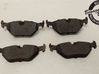 Brake pads (rear) 