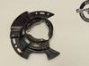 Front brake disc dust cover plate 51756G4050