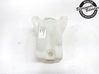 Windshield washer fluid reservoir/tank 