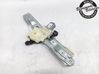 Rear door window regulator with motor 1870371