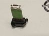 Heater blower motor/fan resistor 4525162