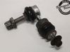 Sway bar bush bracket, rear 31429024