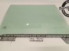 Rear door window glass 1268536