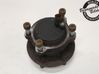 Rear wheel bearing hub 31406755
