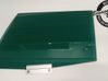Rear door window glass 12794688