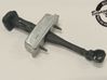 Rear door check strap stopper 