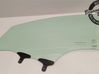 Front door window glass four-door 82410R2000