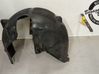 Front wheel arch liner splash guards 51717033751