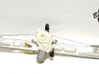 Front door window regulator with motor 2473811