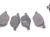 Brake pads (front) 1712024