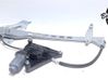 Front door window regulator with motor B001019780