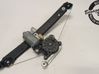 Rear door window regulator with motor 31253720