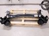 Rear axle beam 9833974780