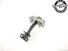 Front door check strap stopper 