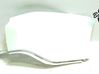 Rear bumper corner part panel trim 1685991