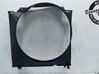 Radiator cooling fan shroud 