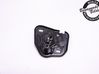 Engine bonnet/hood lock/latch loop/hook 4G0823186